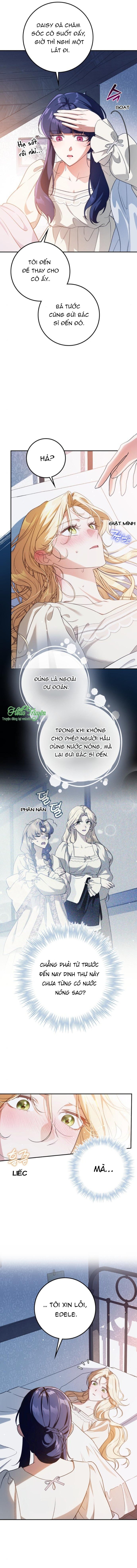 Nỗi Bất Hạnh Của Nữ Công Tước – Chap 18.1