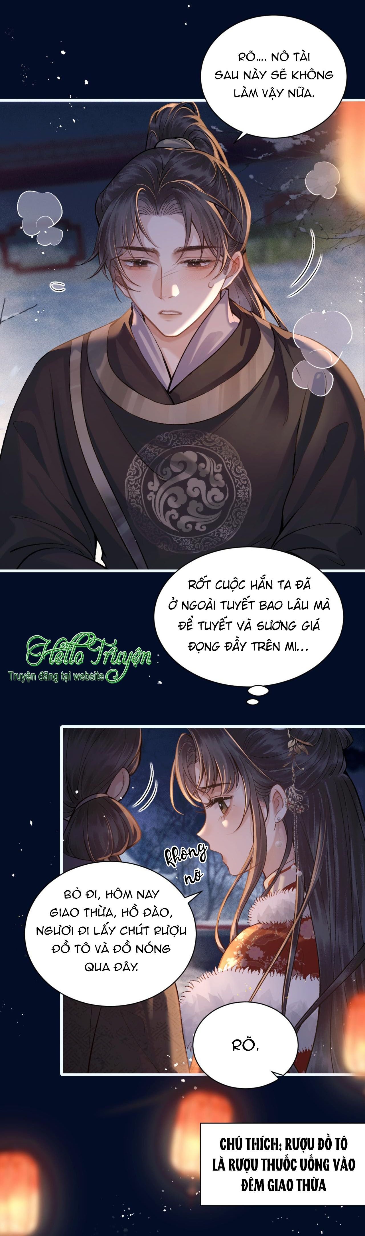 Gả Cho Vai Ác – Chap 14