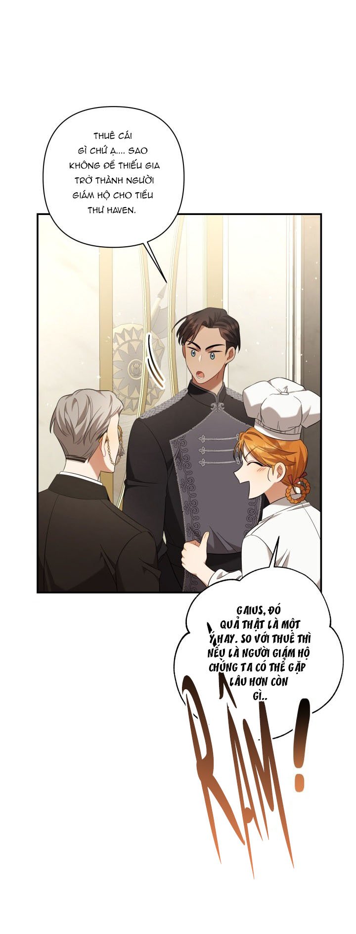 Thời Khắc Để Hiến Dâng Cái Chết Của Ngươi Đã Tới – Chap 14