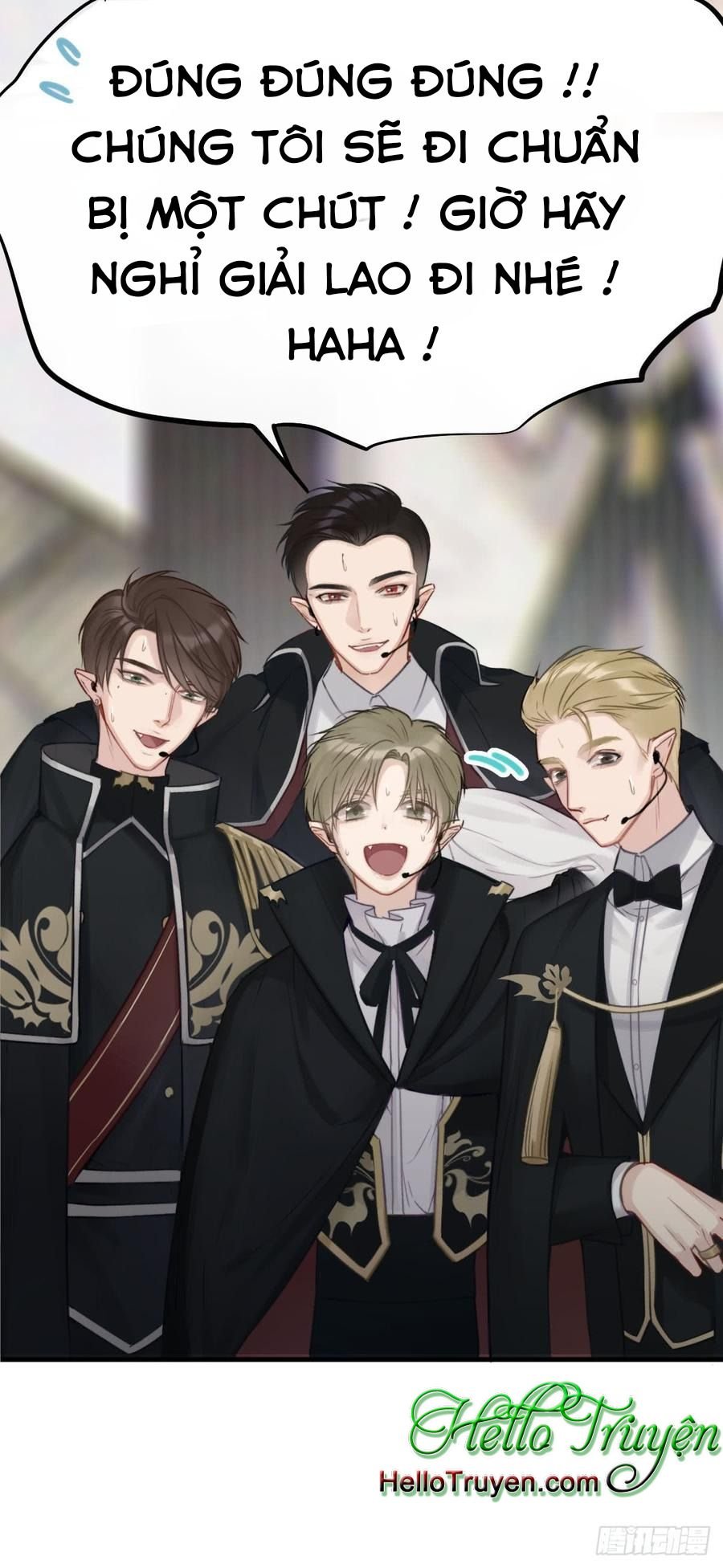Yêu Ngôi Nhà Của Ma Cà Rồng – Chap 2