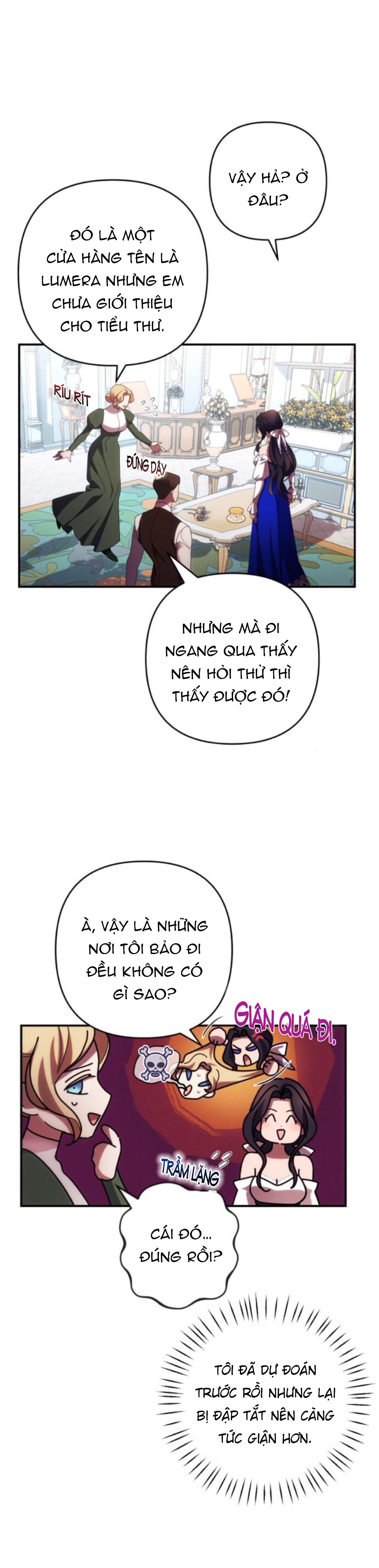 Tôi Quyến Rũ Công Tước Phương Bắc – Chap 30