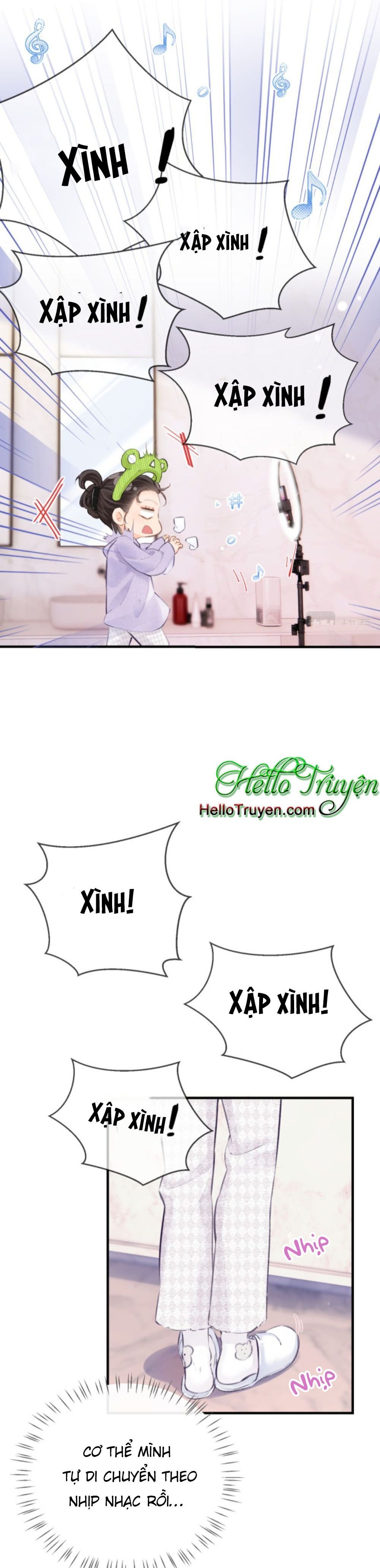 Vợ Chồng Siêu Sao Có Chút Ngọt – Chap 5