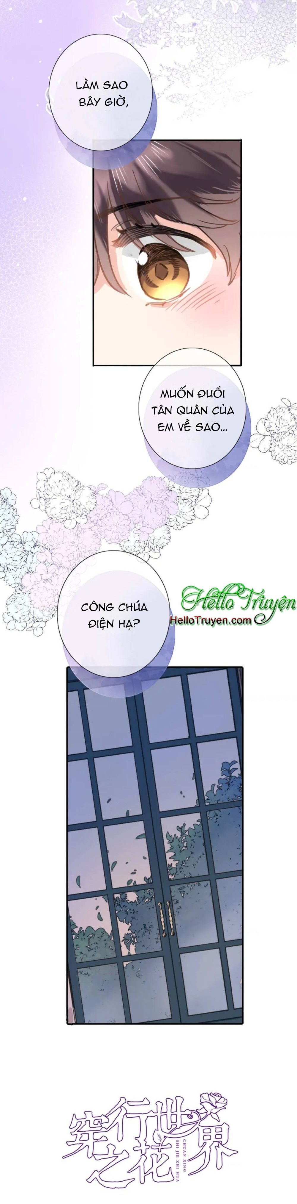 Bông Hoa Bước Ngang Qua Thế Giới – Chap 66