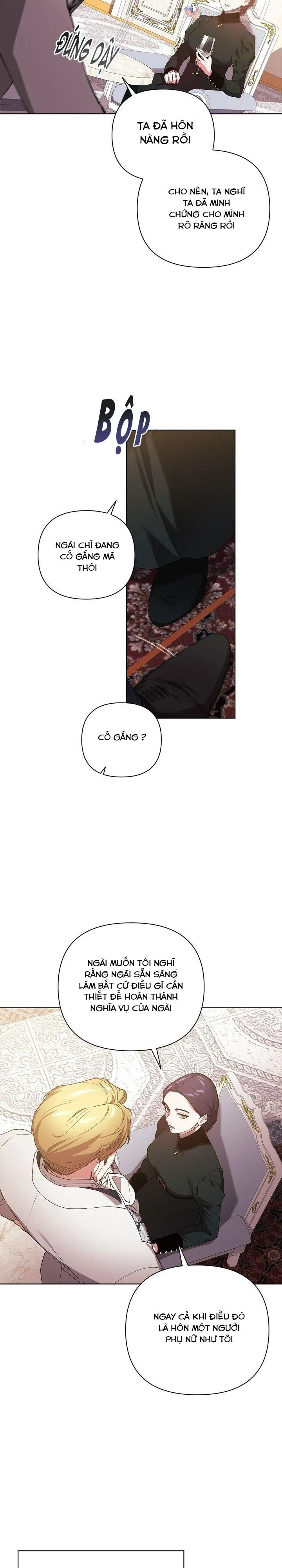Dù Sao Thì Cuộc Hôn Nhân Này Cũng Sẽ Tan Vỡ Mà Thôi – Chap 14