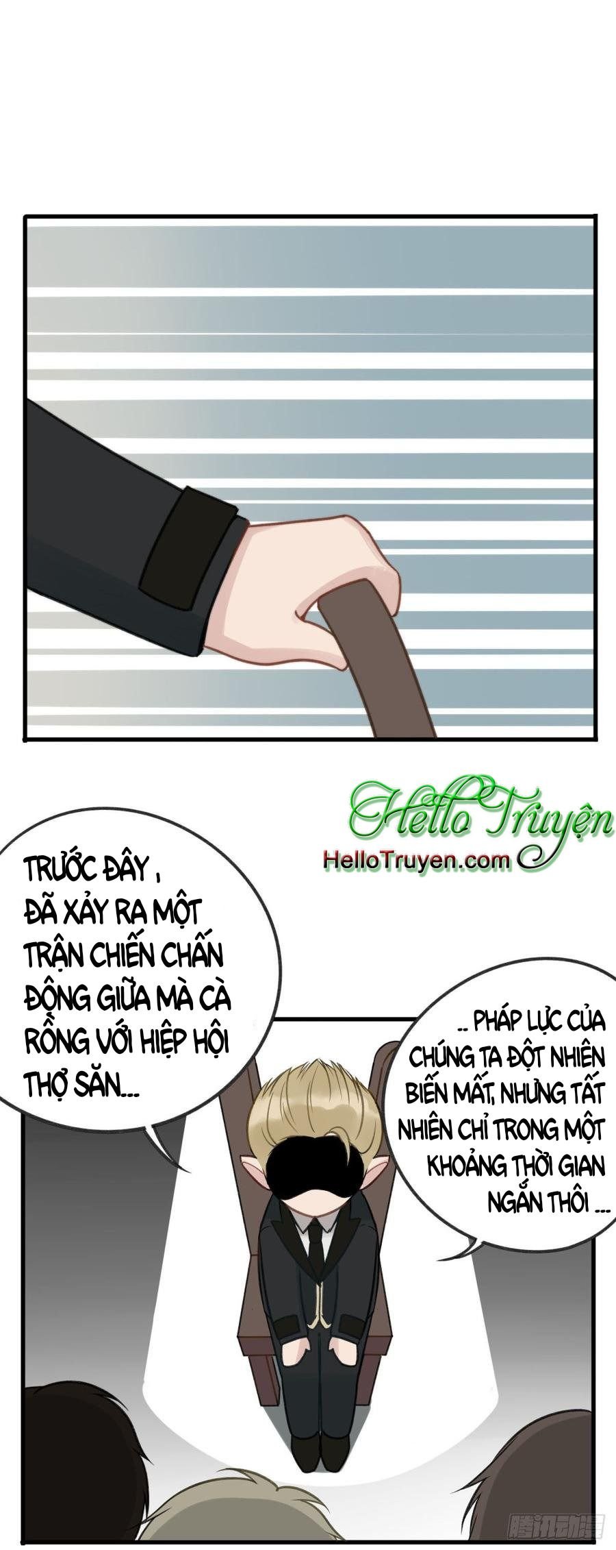 Yêu Ngôi Nhà Của Ma Cà Rồng – Chap 2