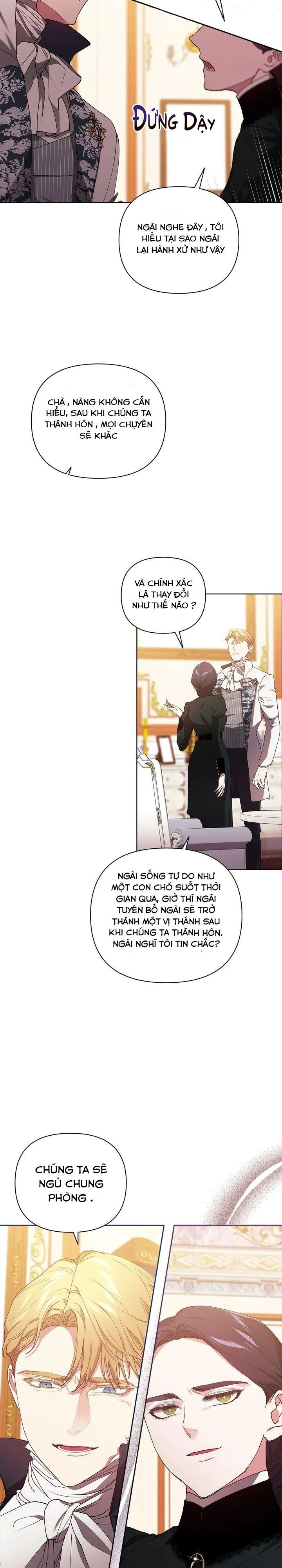 Dù Sao Thì Cuộc Hôn Nhân Này Cũng Sẽ Tan Vỡ Mà Thôi – Chap 14