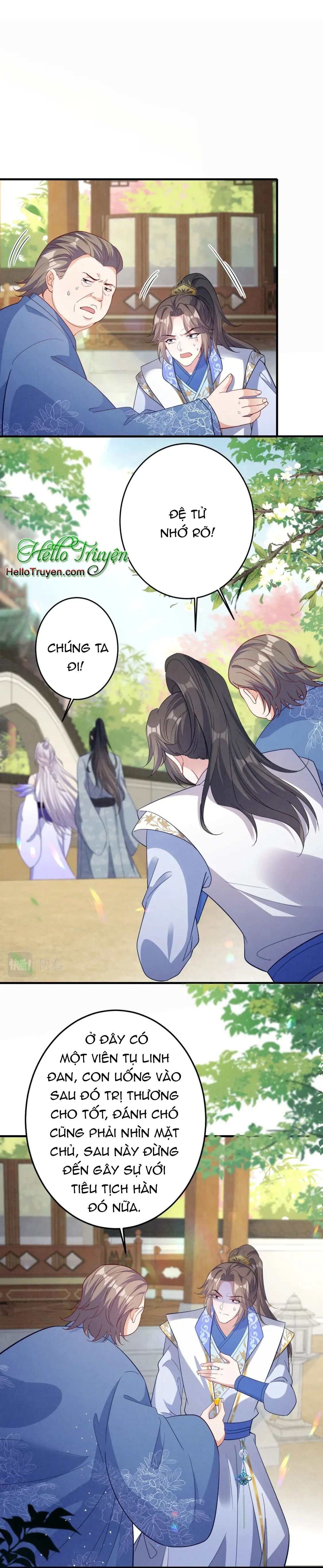 Xuyên Không Công Lược Nam Chủ Ngạo Kiều – Chap 7
