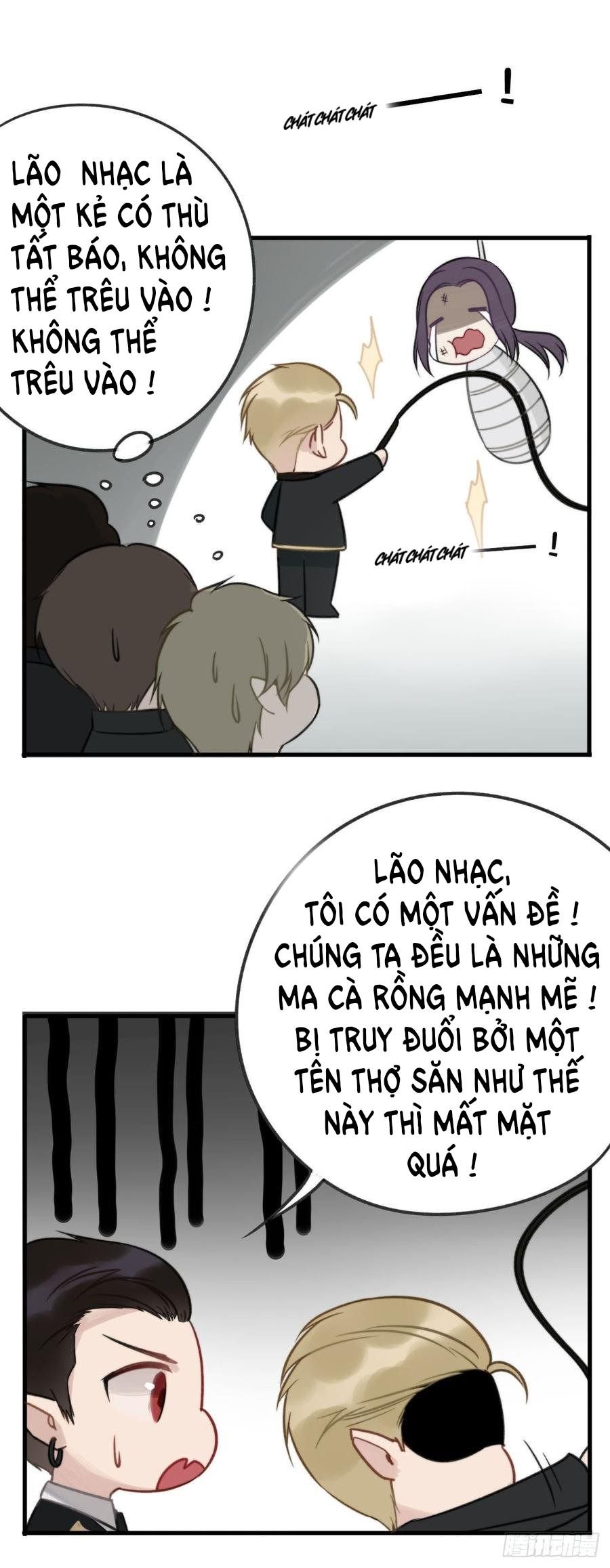 Yêu Ngôi Nhà Của Ma Cà Rồng – Chap 2