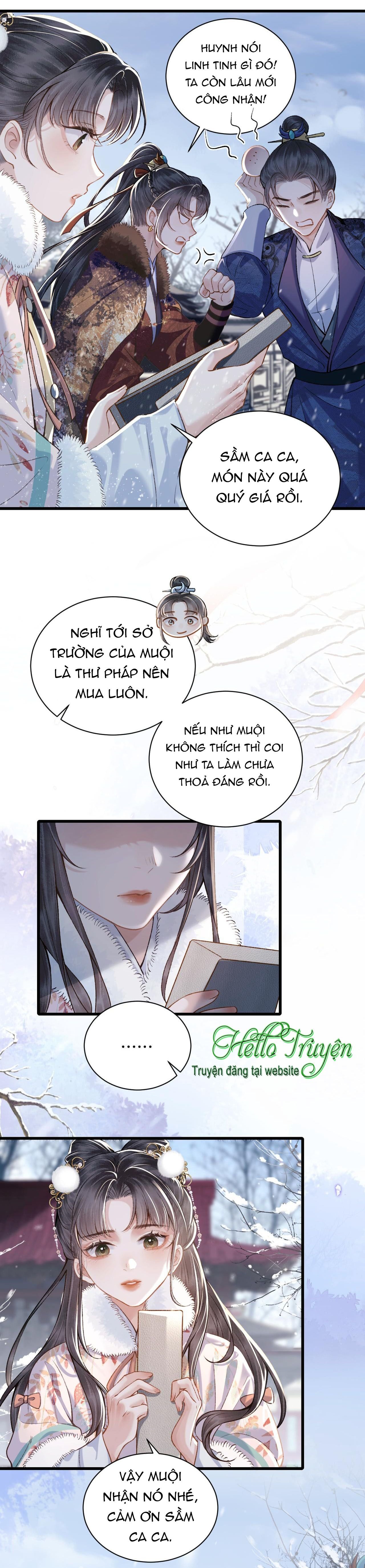 Gả Cho Vai Ác – Chap 14