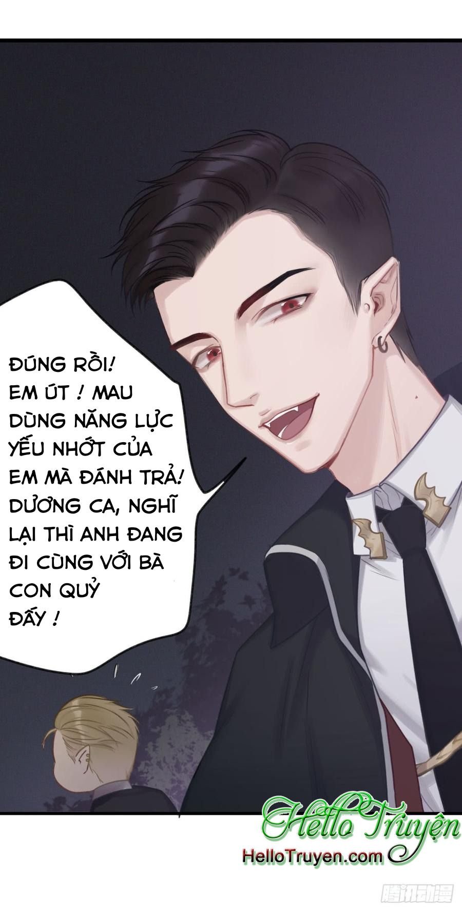 Yêu Ngôi Nhà Của Ma Cà Rồng – Chap 2
