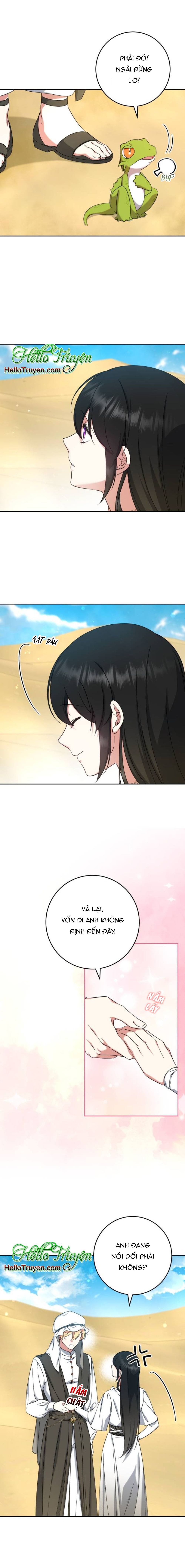 Đuổi Kịp Luke Bischel – Chap 36.2