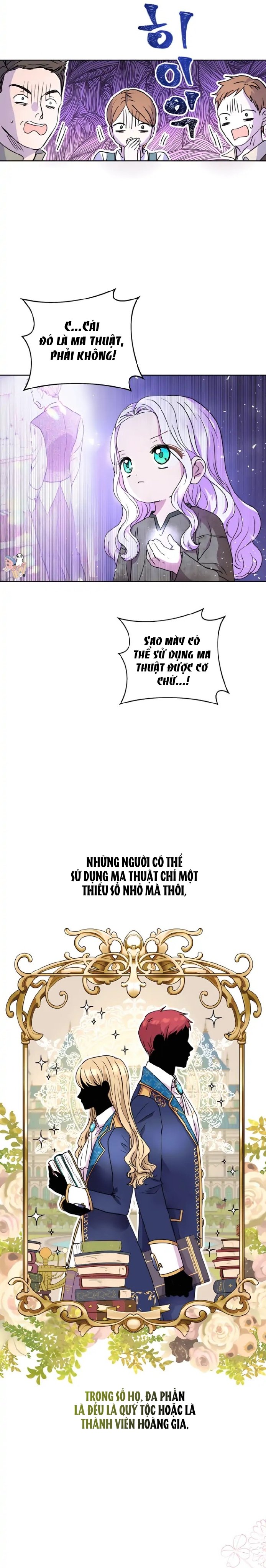 Sống Sót Như Một Công Chúa Ngoài Giá Thú – Chap 2
