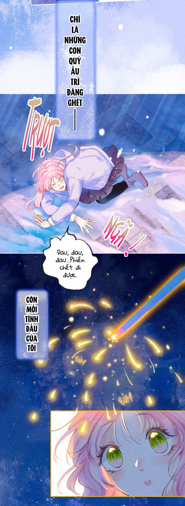 Bẫy Gai Ngọt Ngào – Chap 1