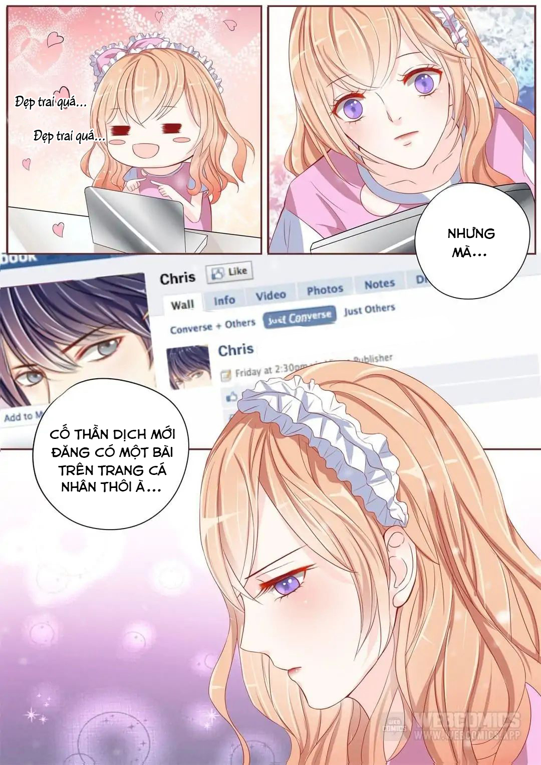Người Gây Rối Cuộc Đời Tôi – Chap 2