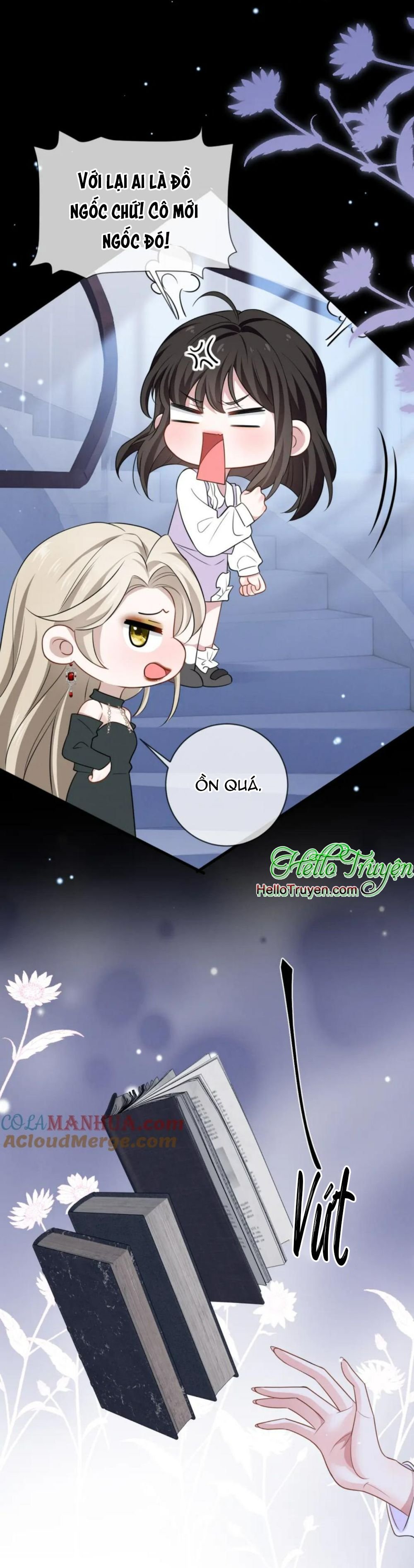 Sống Cùng Chị Gái Ma Cà Rồng – Chap 21