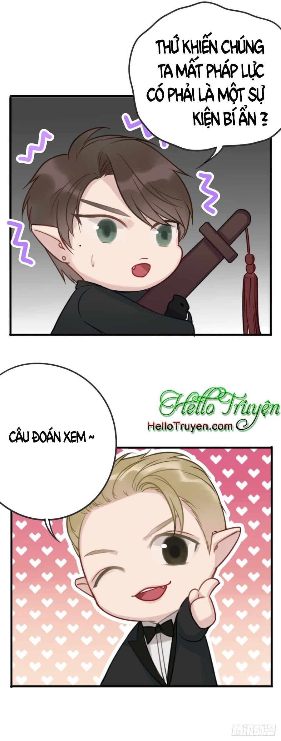 Yêu Ngôi Nhà Của Ma Cà Rồng – Chap 2