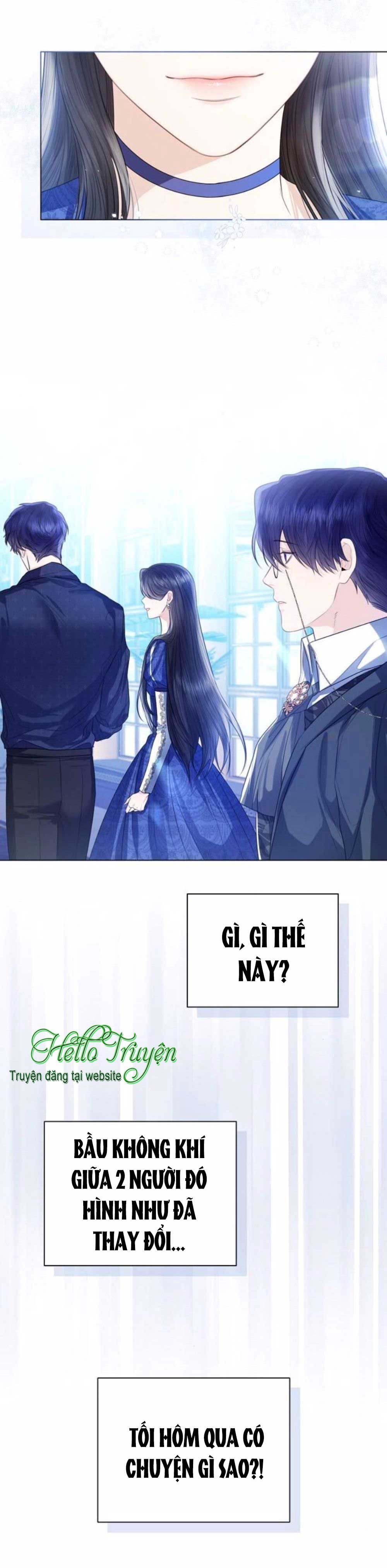 Tôi Sẽ Từ Bỏ Vị Trí Hoàng Hậu – Chap 30.1