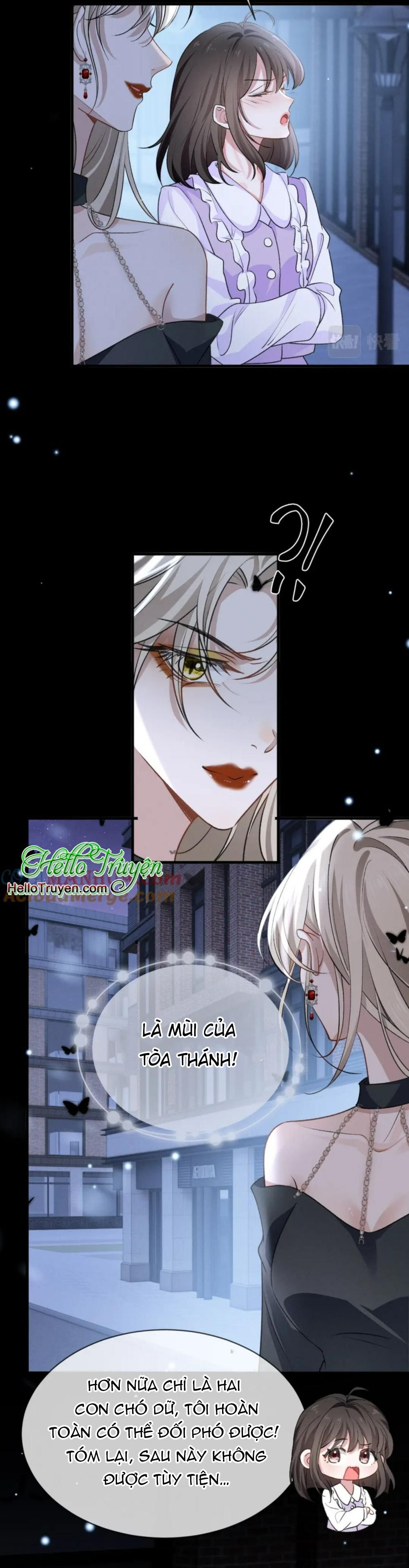 Sống Cùng Chị Gái Ma Cà Rồng – Chap 21