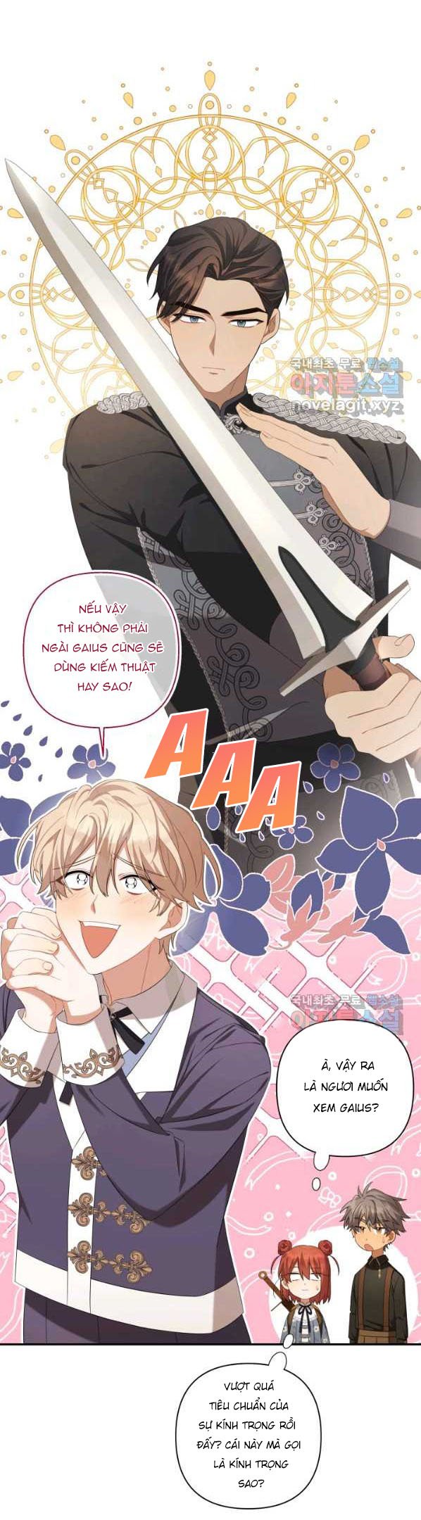 Thời Khắc Để Hiến Dâng Cái Chết Của Ngươi Đã Tới – Chap 22