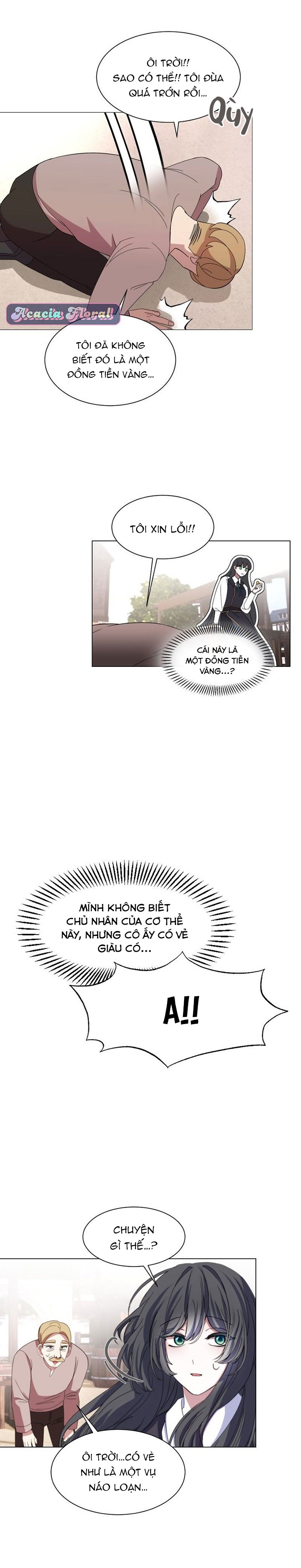 Nhân Vật Phản Diện Muốn Chết Một Cách Duyên Dáng – Chap 1