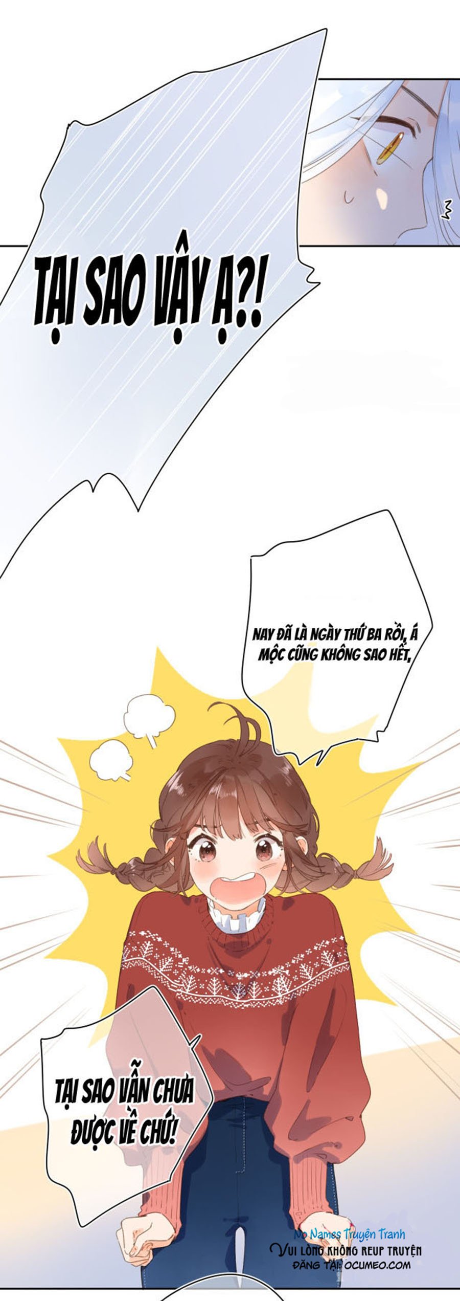 SOS! Tôi Đã Yêu Một Con Sâu Bướm (Phần 4) – Chap 6