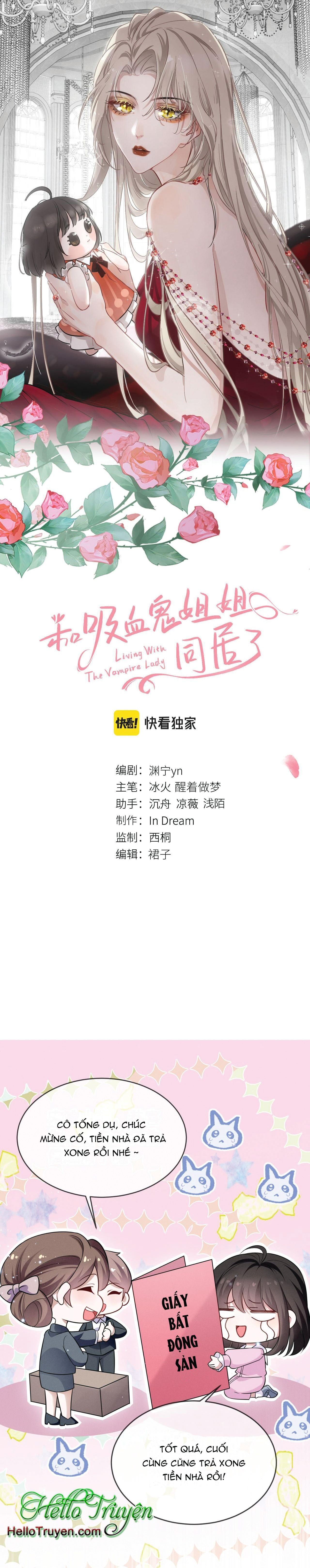 Sống Cùng Chị Gái Ma Cà Rồng – Chap 7
