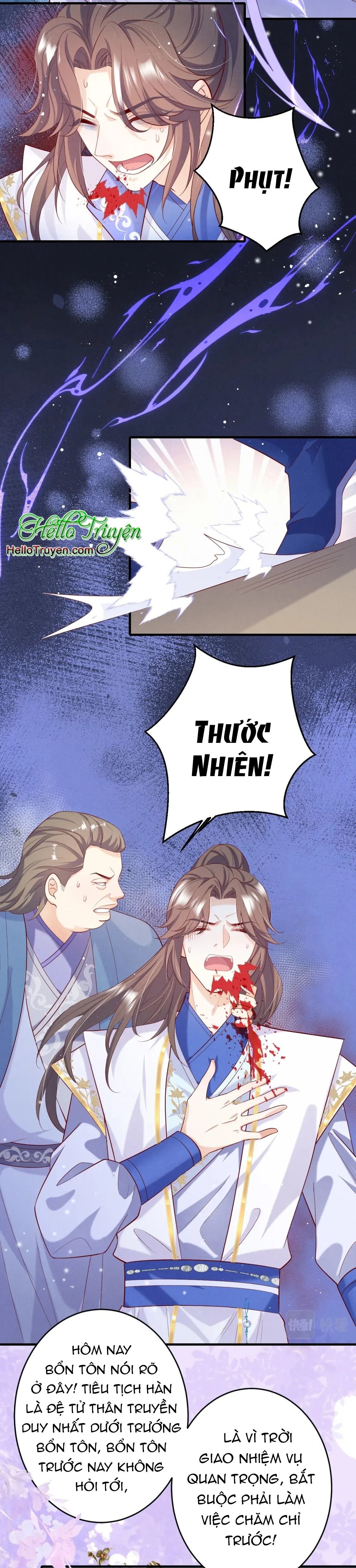 Xuyên Không Công Lược Nam Chủ Ngạo Kiều – Chap 7