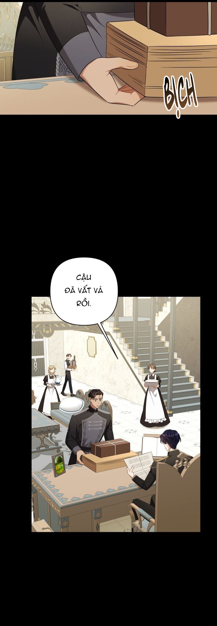 Thời Khắc Để Hiến Dâng Cái Chết Của Ngươi Đã Tới – Chap 14