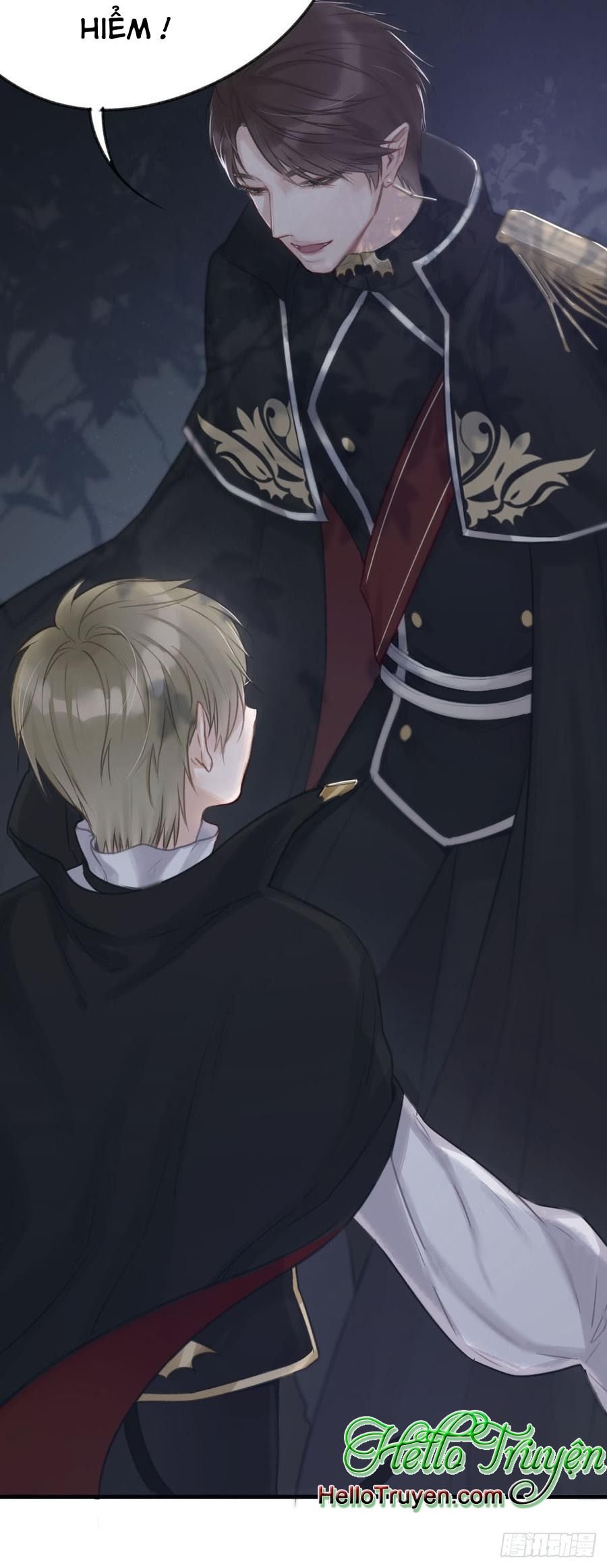 Yêu Ngôi Nhà Của Ma Cà Rồng – Chap 2