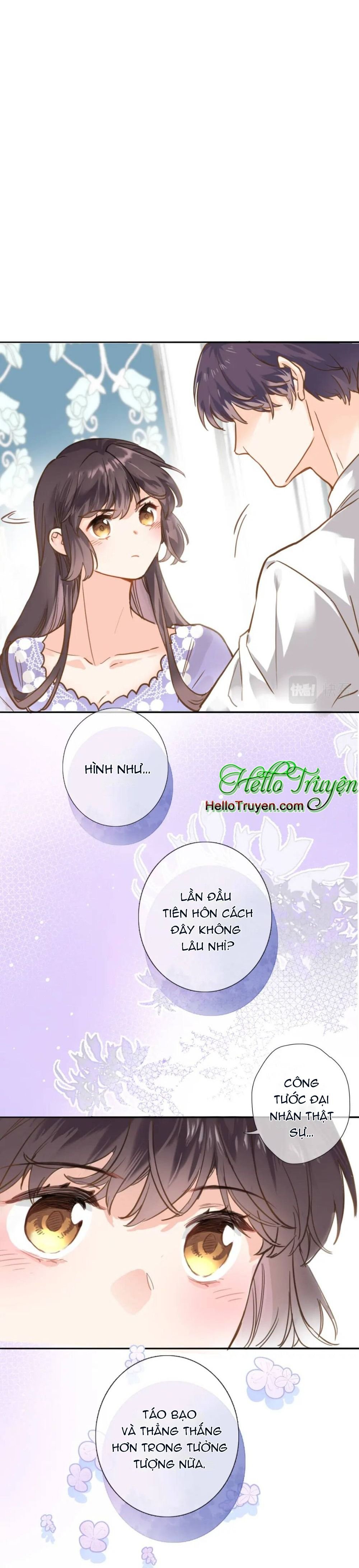 Bông Hoa Bước Ngang Qua Thế Giới – Chap 66