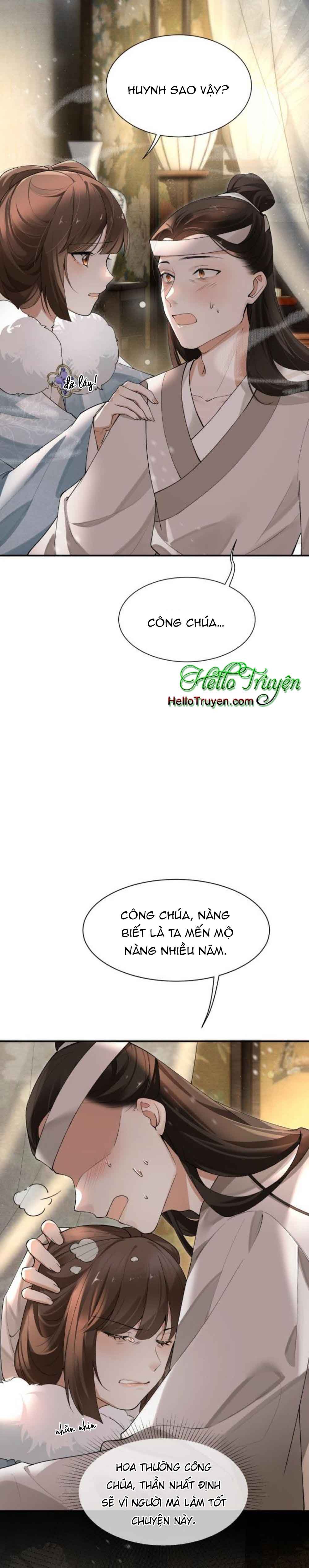 Hắc Ám Công Chúa Trọng Sinh – Chap 5