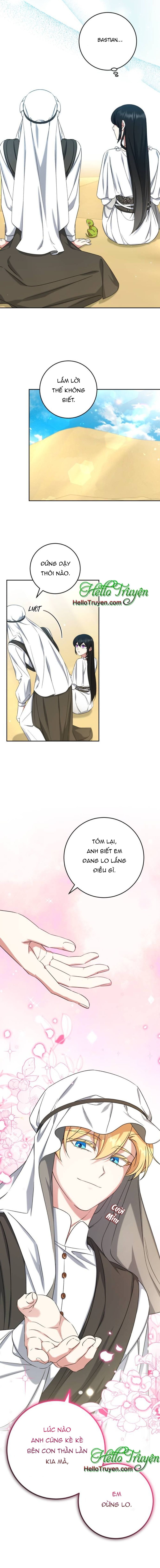 Đuổi Kịp Luke Bischel – Chap 36.2