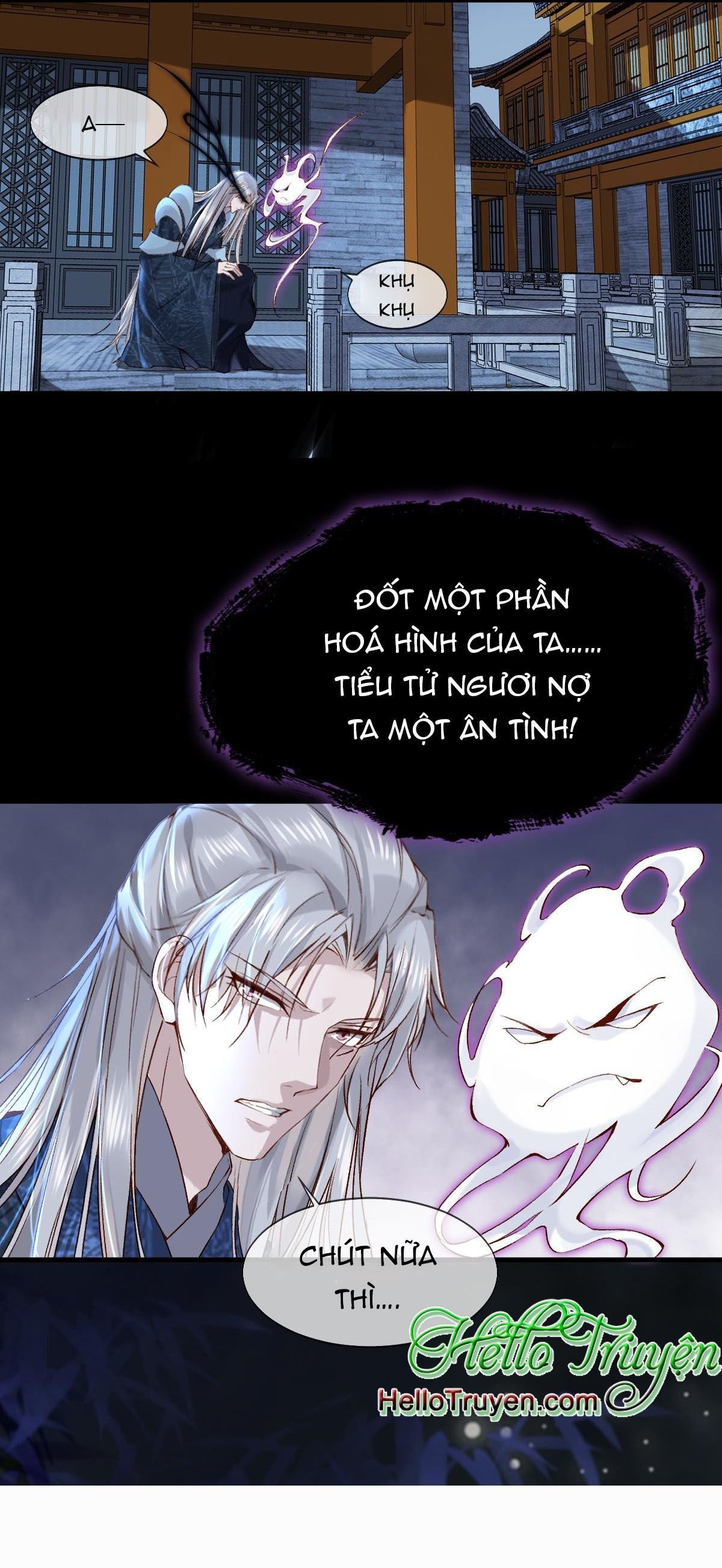 Nghịch Đồ Lại Muốn Khi Sư – Chap 16