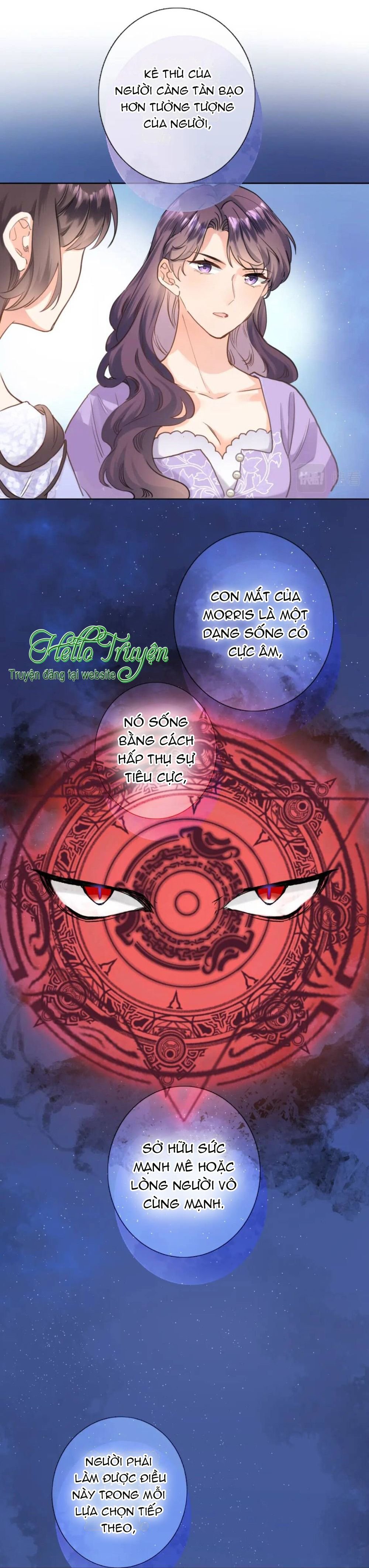 Bông Hoa Bước Ngang Qua Thế Giới – Chap 75
