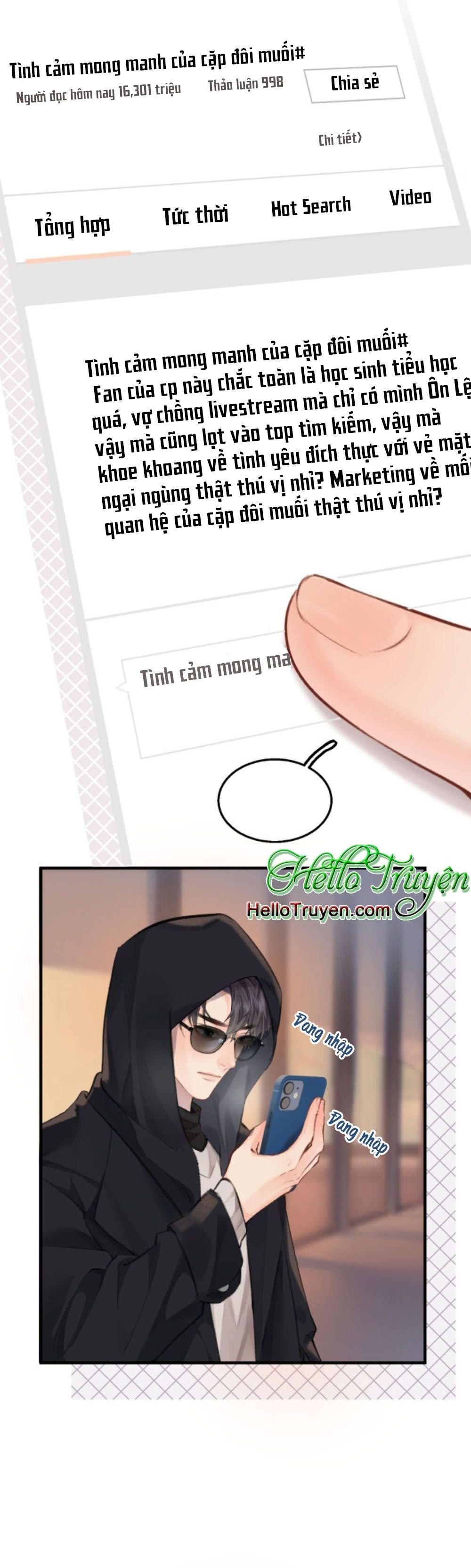 Vợ Chồng Siêu Sao Có Chút Ngọt – Chap 5