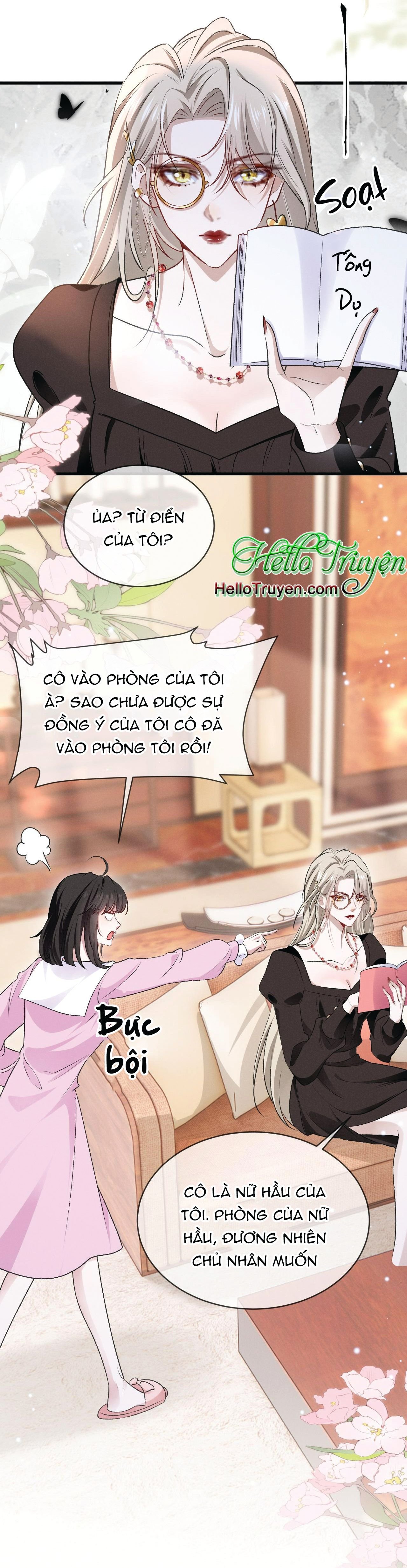 Sống Cùng Chị Gái Ma Cà Rồng – Chap 7