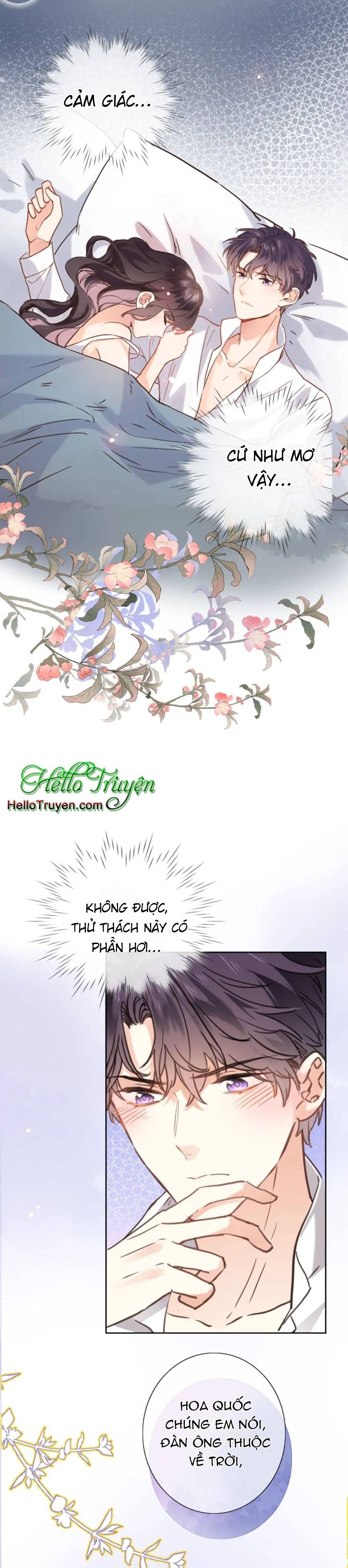 Bông Hoa Bước Ngang Qua Thế Giới – Chap 66