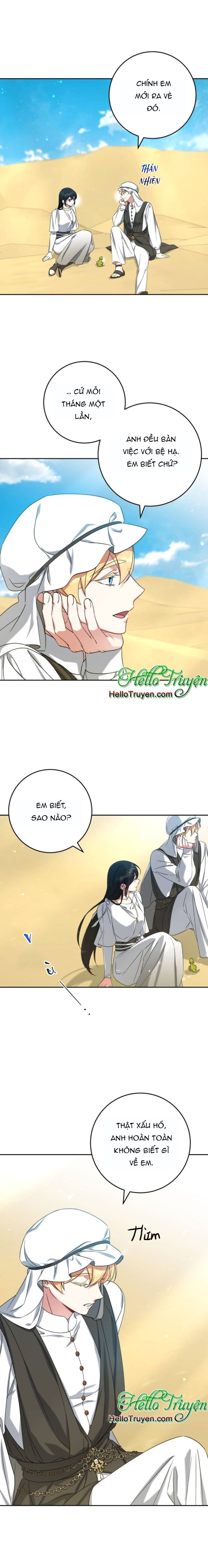 Đuổi Kịp Luke Bischel – Chap 36.2