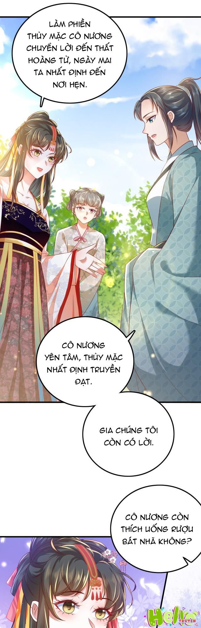 Trưởng Nữ – Chap 7