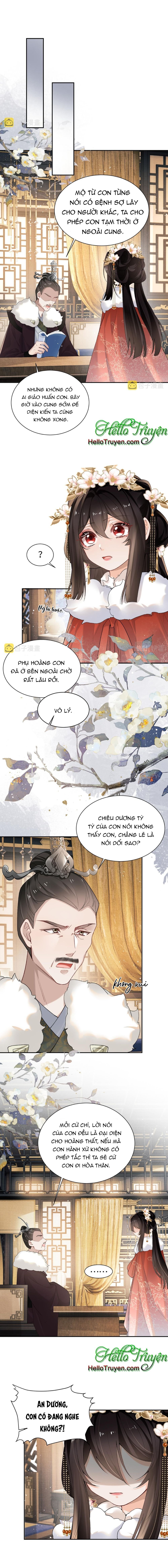 Hắc Ám Công Chúa Trọng Sinh – Chap 9