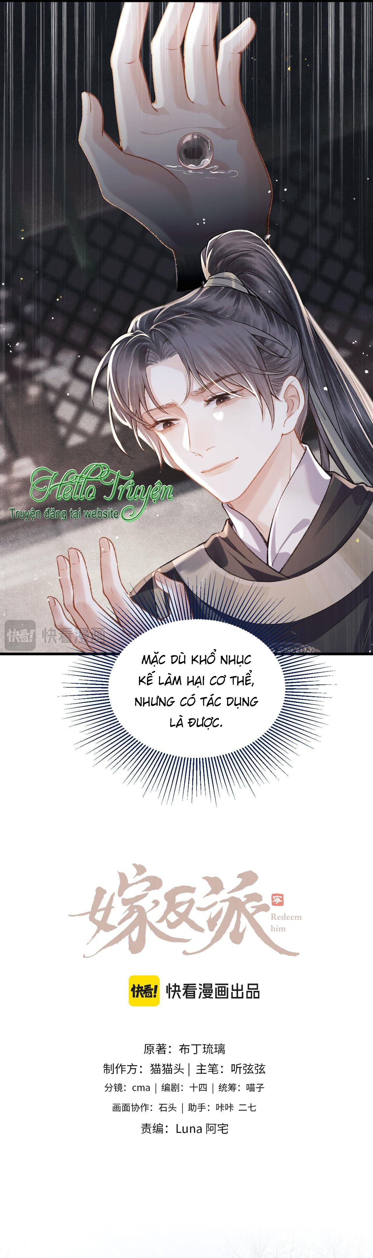 Gả Cho Vai Ác – Chap 14