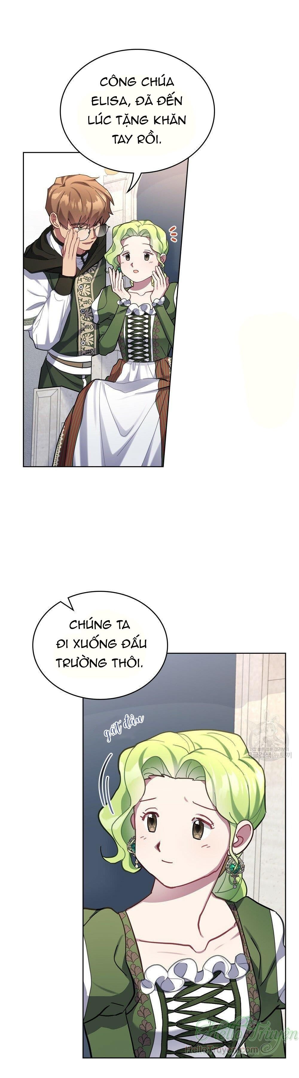 Công Chúa Của Động Vật – Chap 17