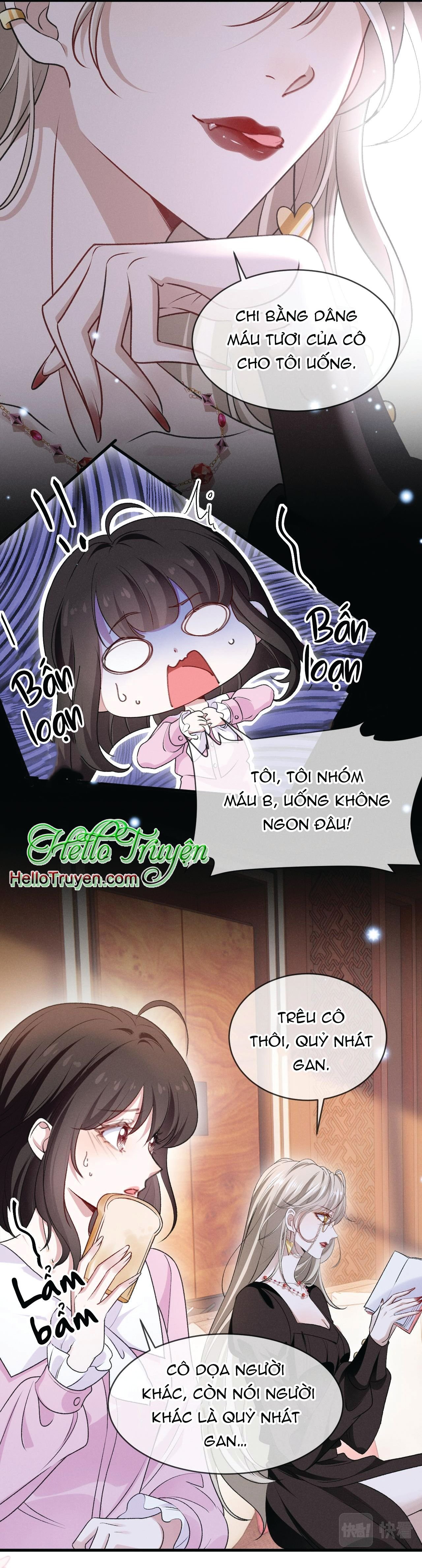 Sống Cùng Chị Gái Ma Cà Rồng – Chap 7