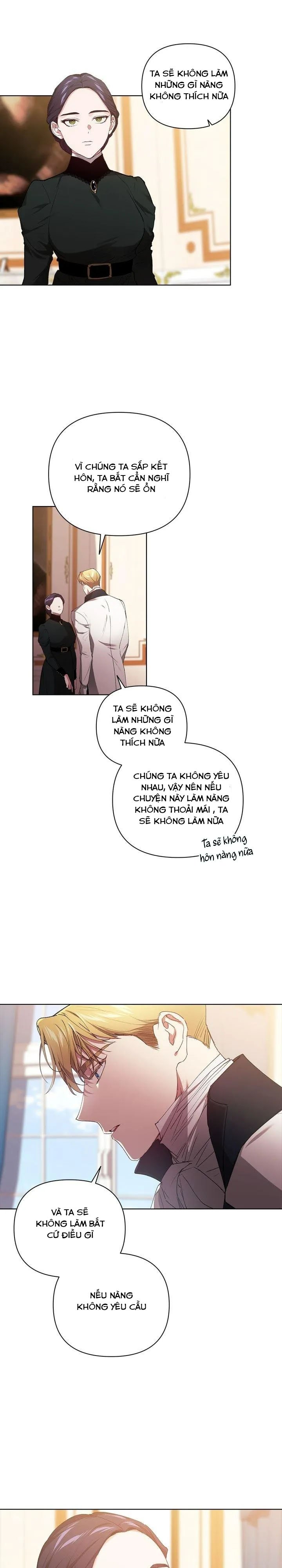 Dù Sao Thì Cuộc Hôn Nhân Này Cũng Sẽ Tan Vỡ Mà Thôi – Chap 14