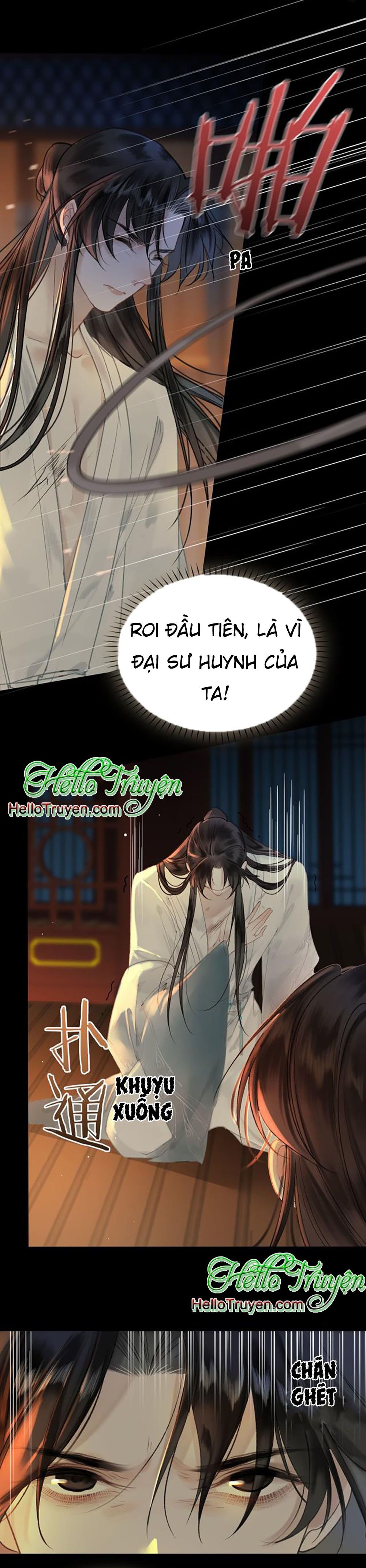 Hắc Nguyệt Quang Cầm Chắc Kịch Bản BE – Chap 4