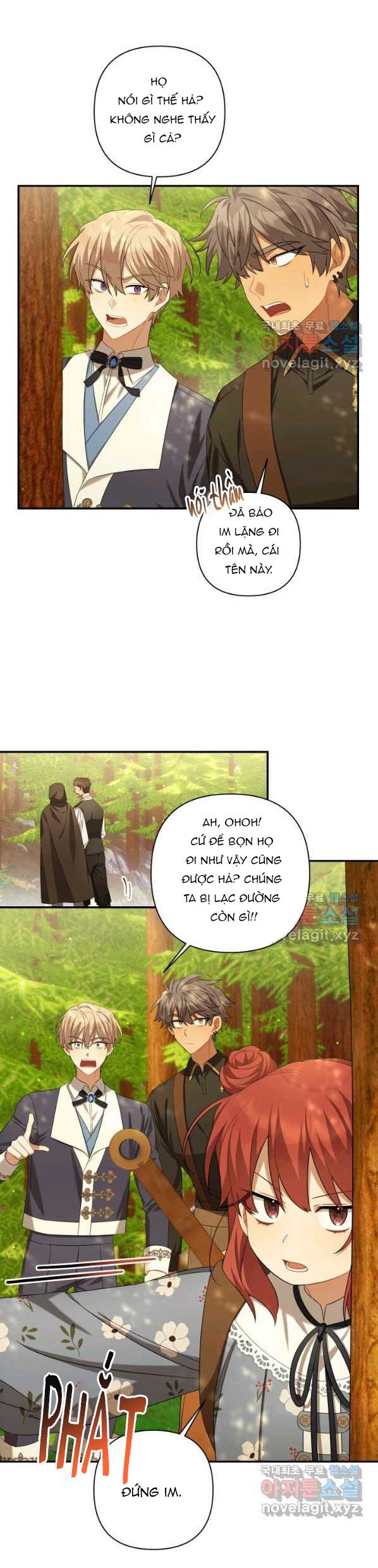 Thời Khắc Để Hiến Dâng Cái Chết Của Ngươi Đã Tới – Chap 22
