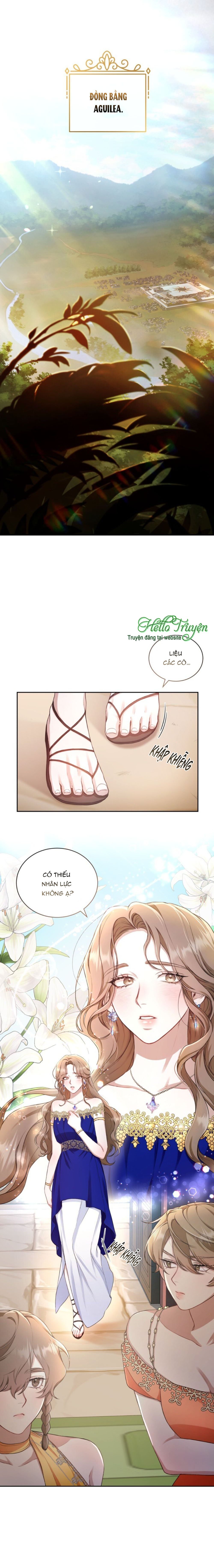 Khu Rừng Tàn Bạo – Chap 1.1