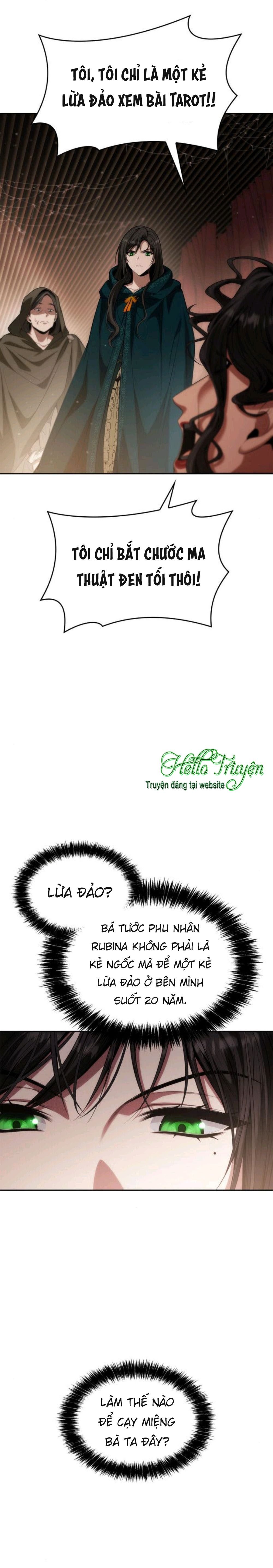 Chị Ơi! Kiếp Này Em Làm Hoàng Hậu – Chap 50.2