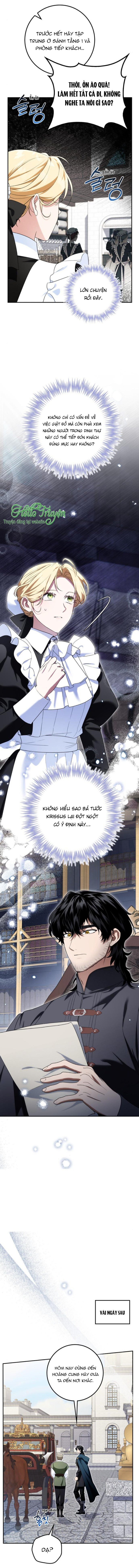 Nỗi Bất Hạnh Của Nữ Công Tước – Chap 14.1