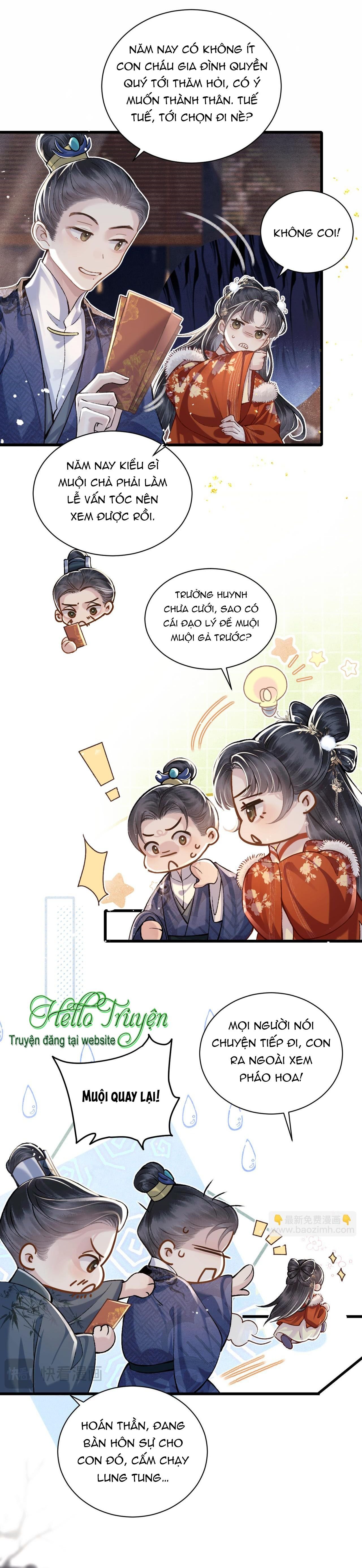 Gả Cho Vai Ác – Chap 14